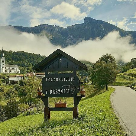 Апартаменты Hisa Planica Кобарид Экстерьер фото